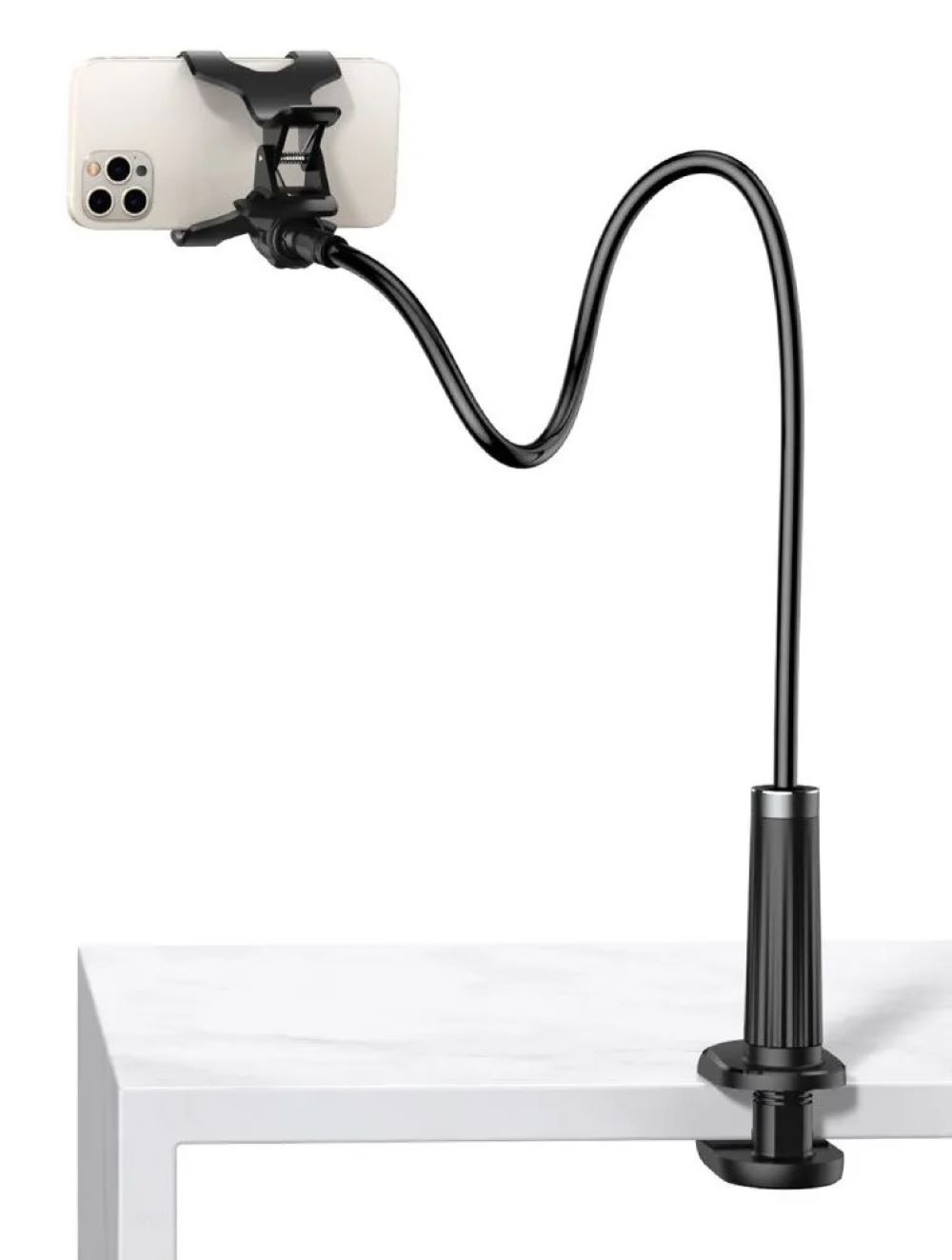 Держатель для телефона UGREEN LP113 (80906) 90 см черный Multifunction Phone Clip Stand
