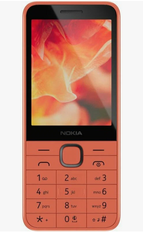 Мобильный телефон Nokia 215 DS 4G TA-1613 Peach
