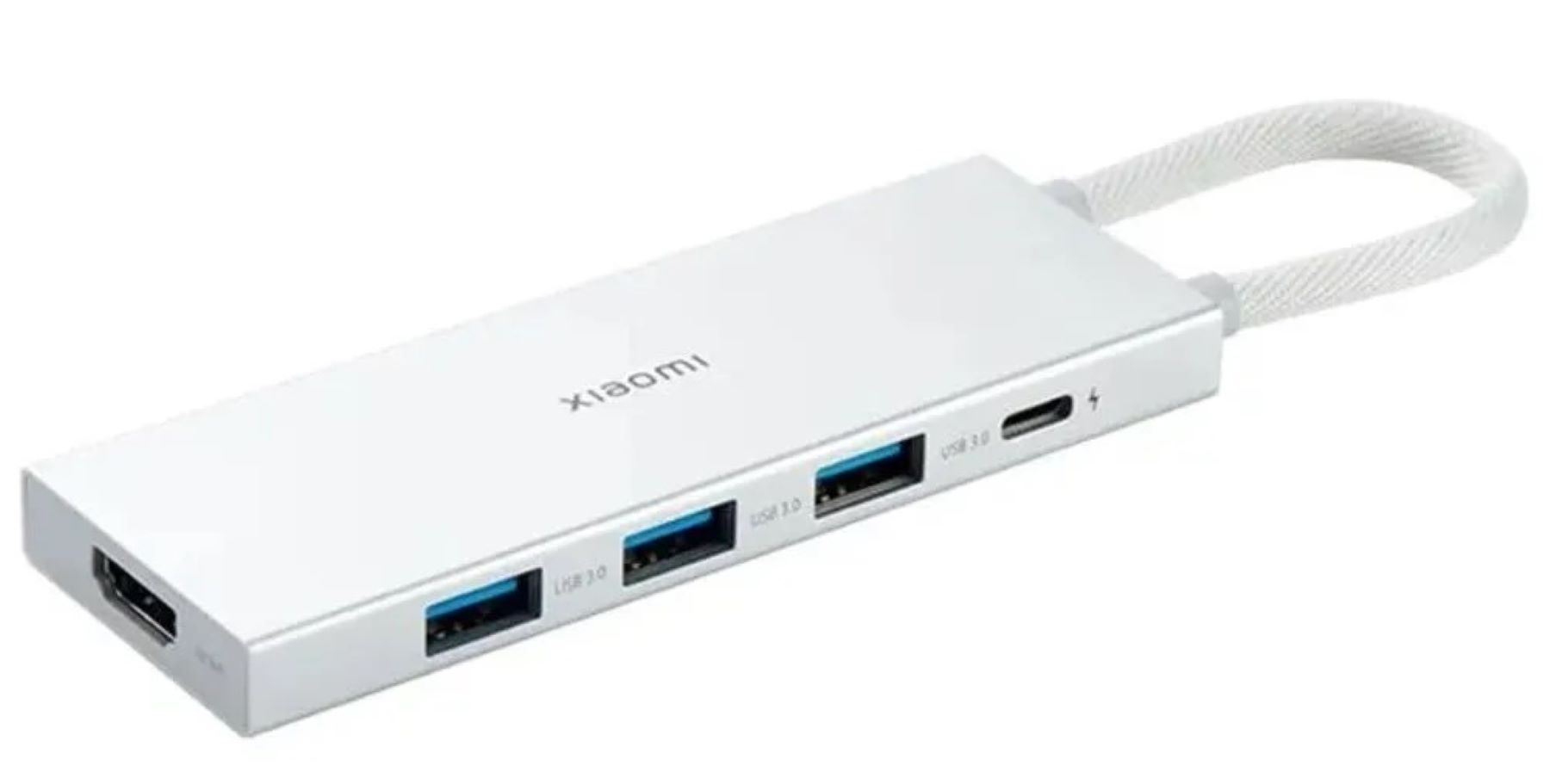 Адаптер Xiaomi 5-in-1 Type-C Hub