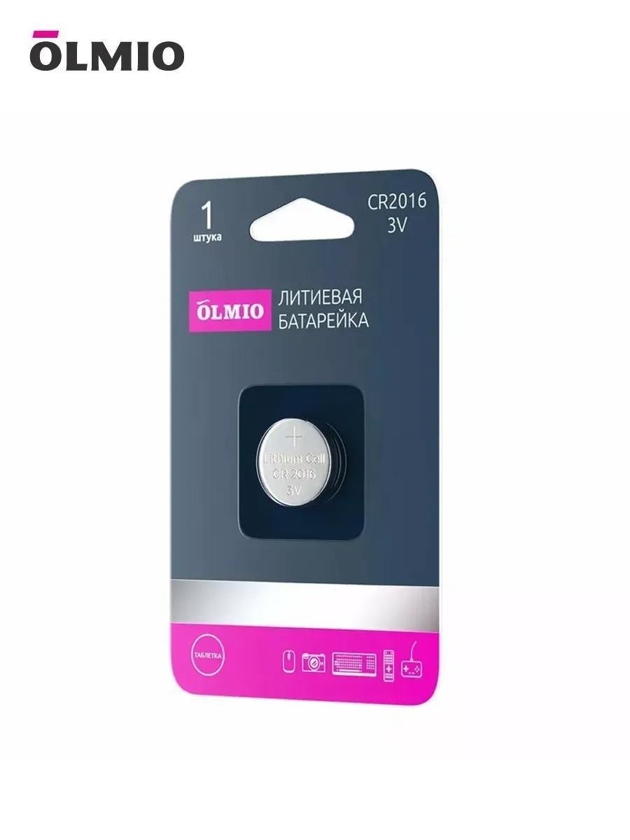 Olmio CR2016 01 (Li-ion) 1шт