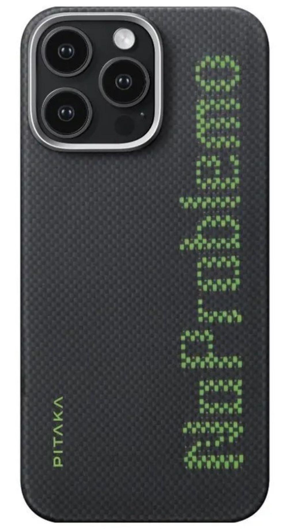 Pitaka Tactile Woven 6.9 для iPhone 16 Pro Max