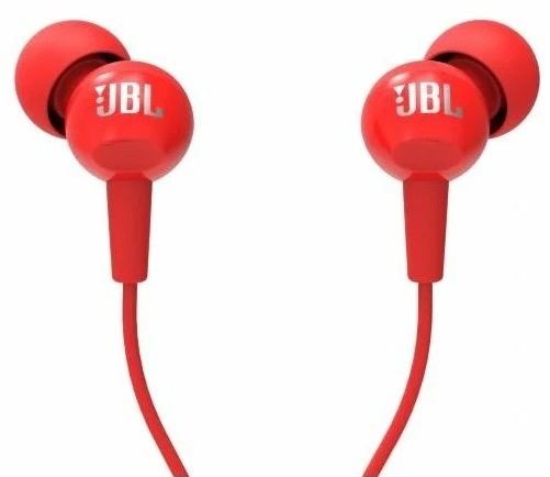 Наушники JBL C100SI Red