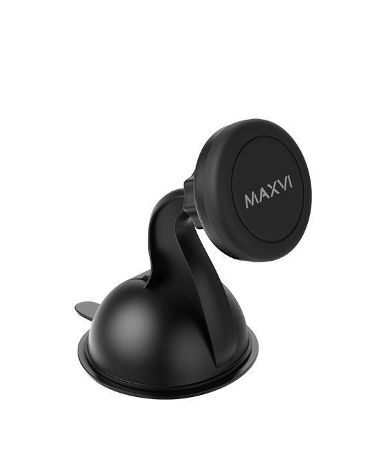 Автомобильный держатель Maxvi MV-08M black