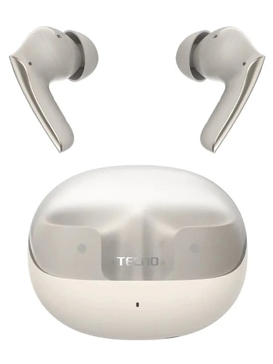 Беспроводные наушники Tecno SC02 White