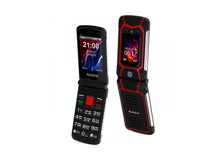 Мобильный телефон Maxvi E10 Red