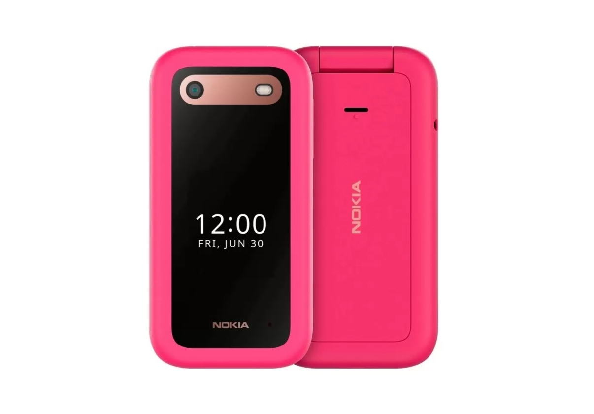 Мобильный телефон Nokia 2660 DS TA-1469 Pink
