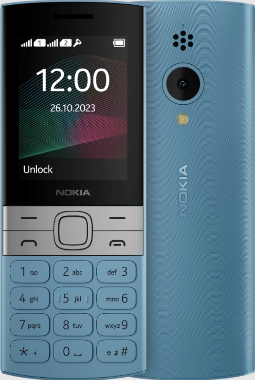 Мобильный телефон Nokia 150 DS TA-1582 Blue