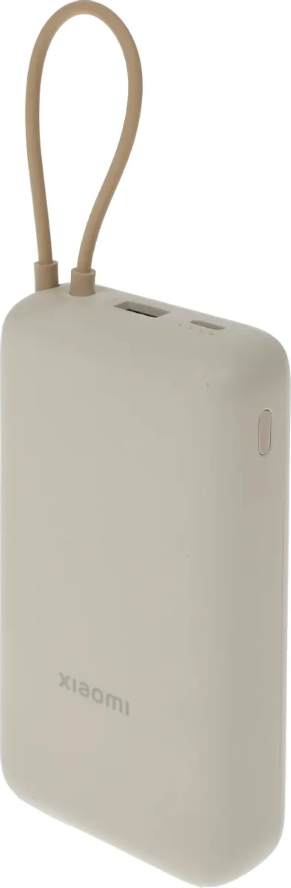 Внешний аккумулятор Xiaomi Power Bank 20000mAh 33W (Integrated Cable) Tan RU