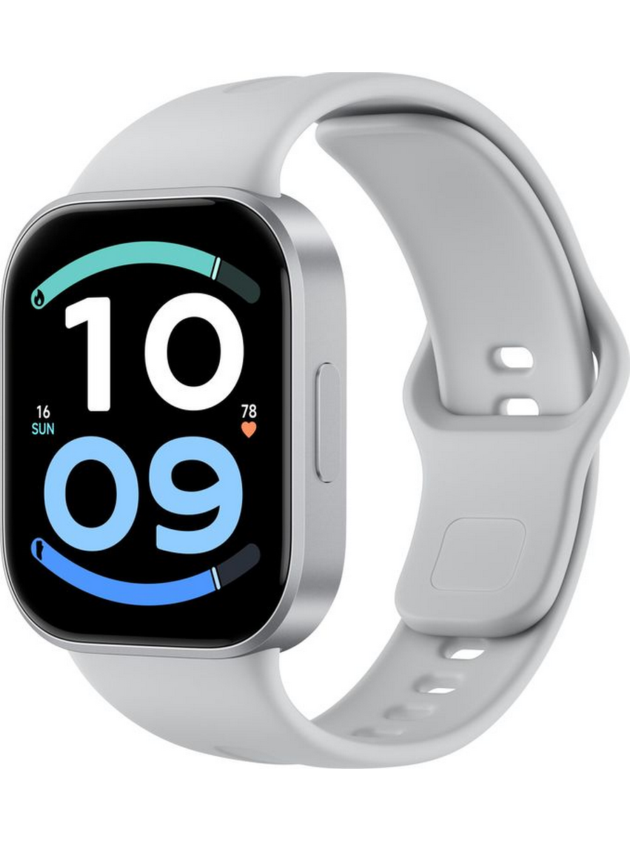Смарт-часы Xiaomi Redmi Watch 6 Active Matte Silver RU