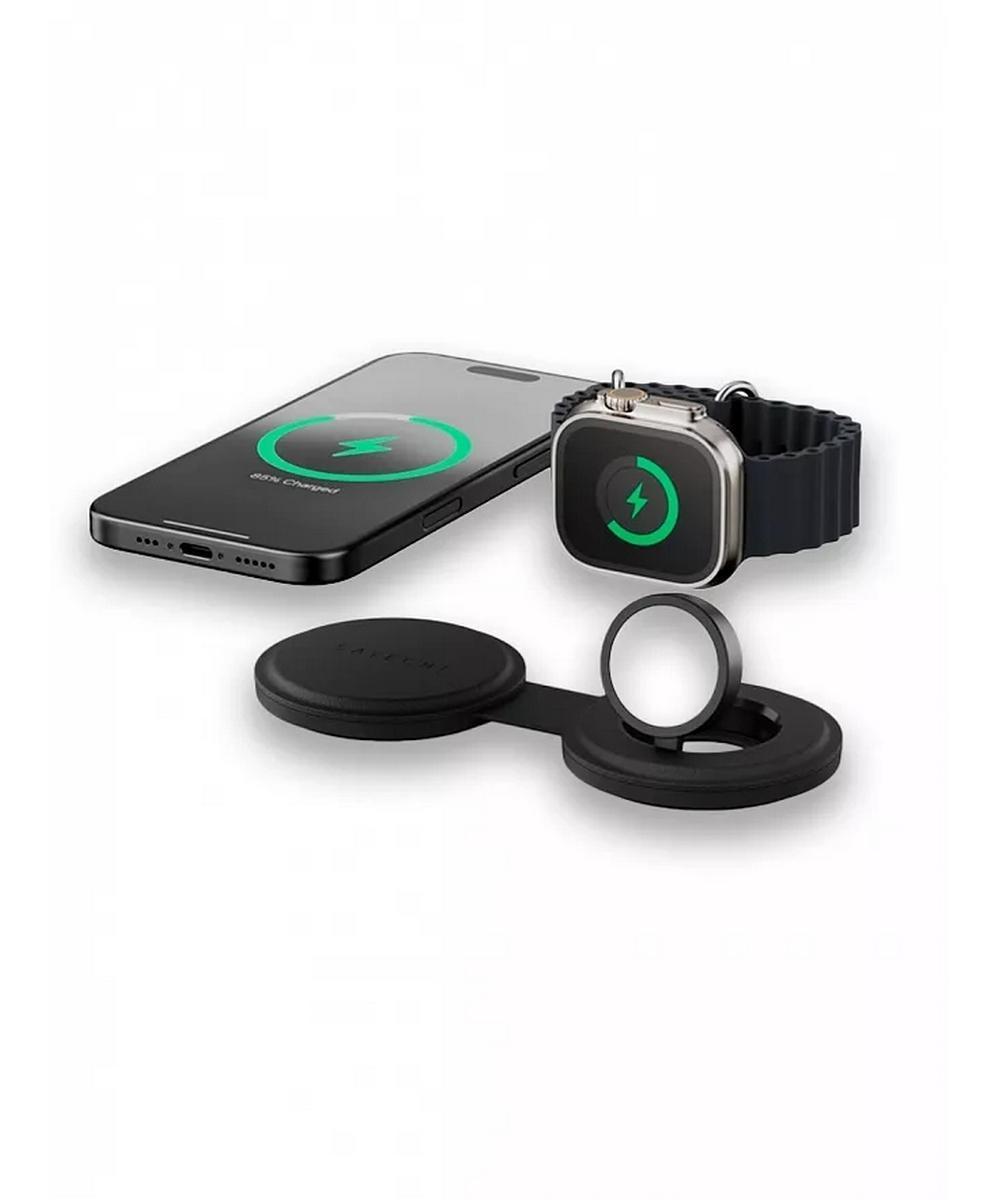 Satechi ST-QTG21W 2-in-1 Wireless Qi2