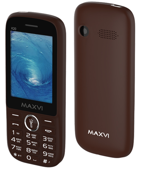 Мобильный телефон Maxvi K20 Coffee