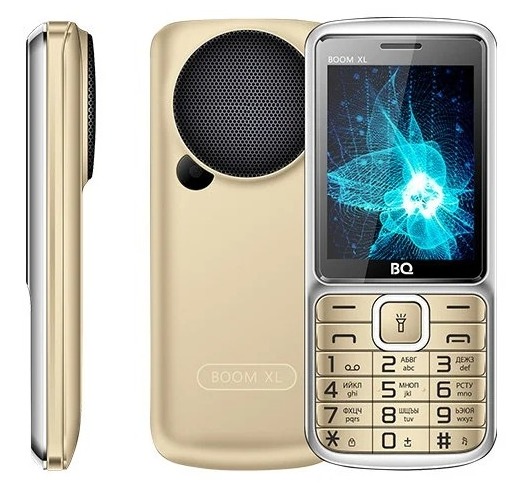 Мобильный телефон BQ 2810 BOOM XL Gold