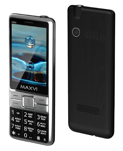 Мобильный телефон Maxvi X900i Black