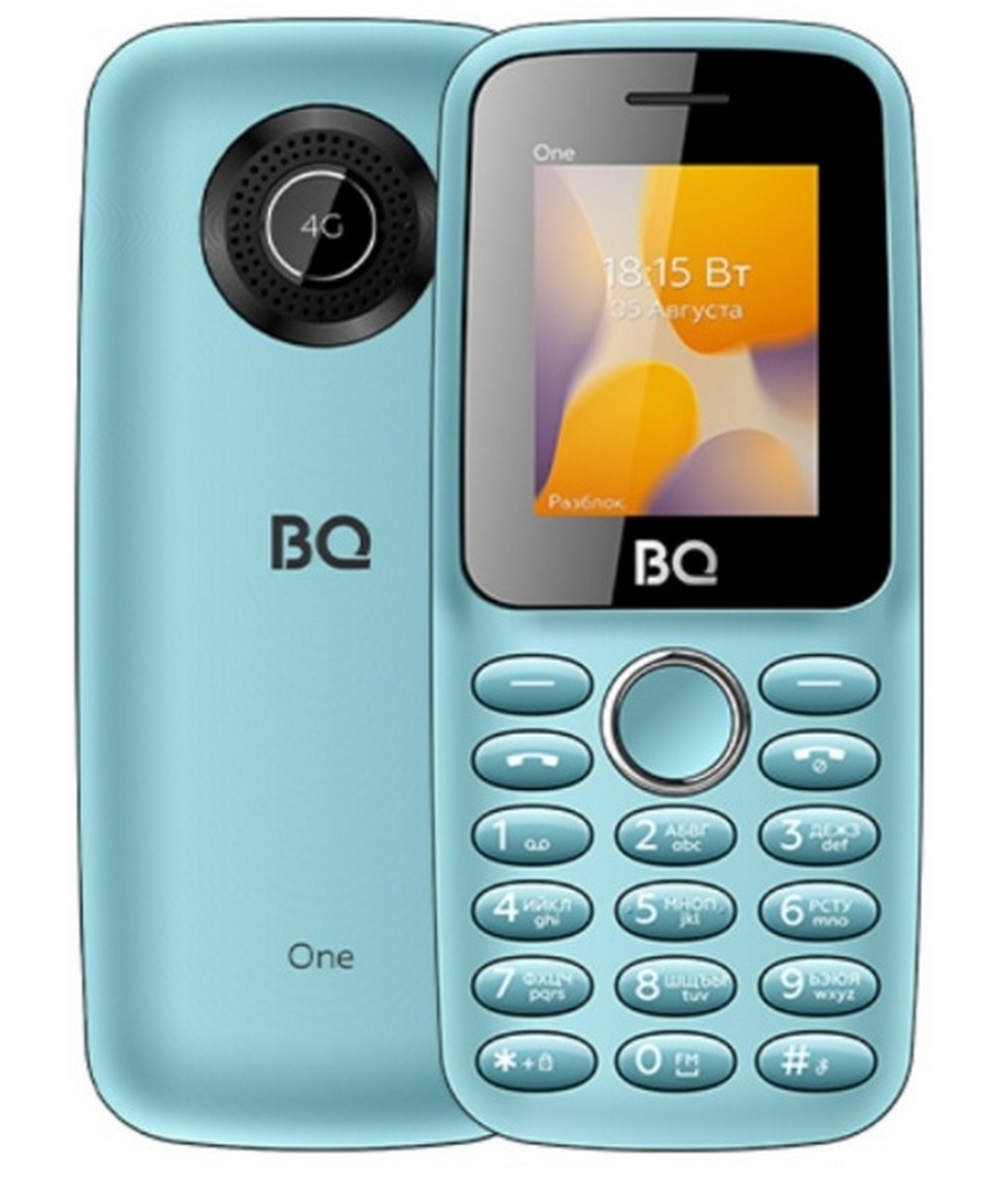 Мобильный телефон BQ 1800L One 4G Blue