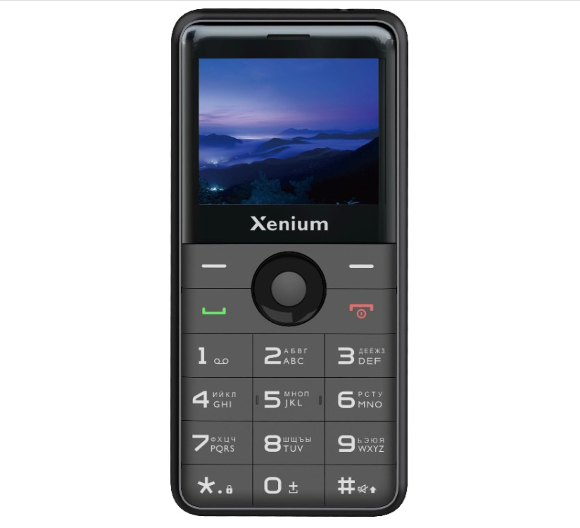 Мобильный телефон Xenium X700 Черный