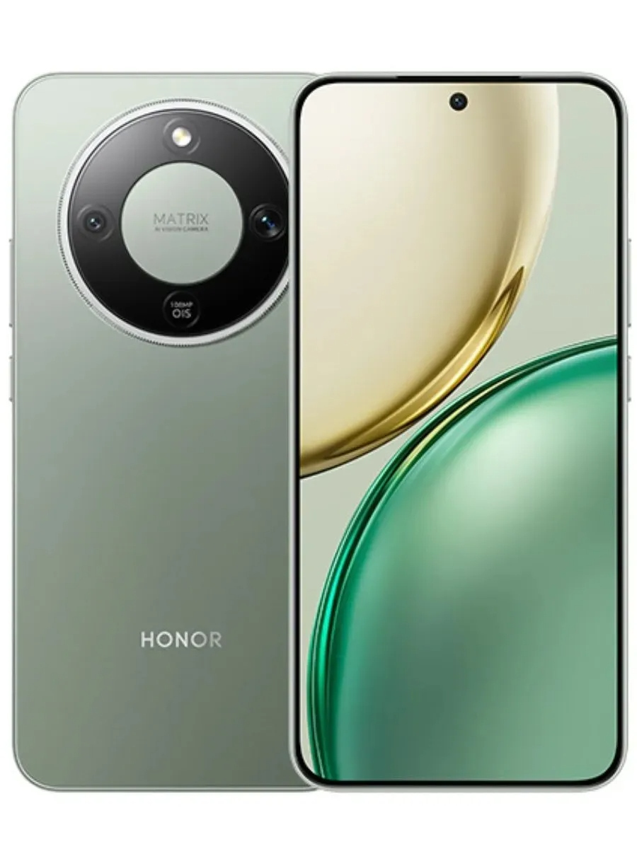 Смартфон Honor X9d 12/256Gb Green RU
