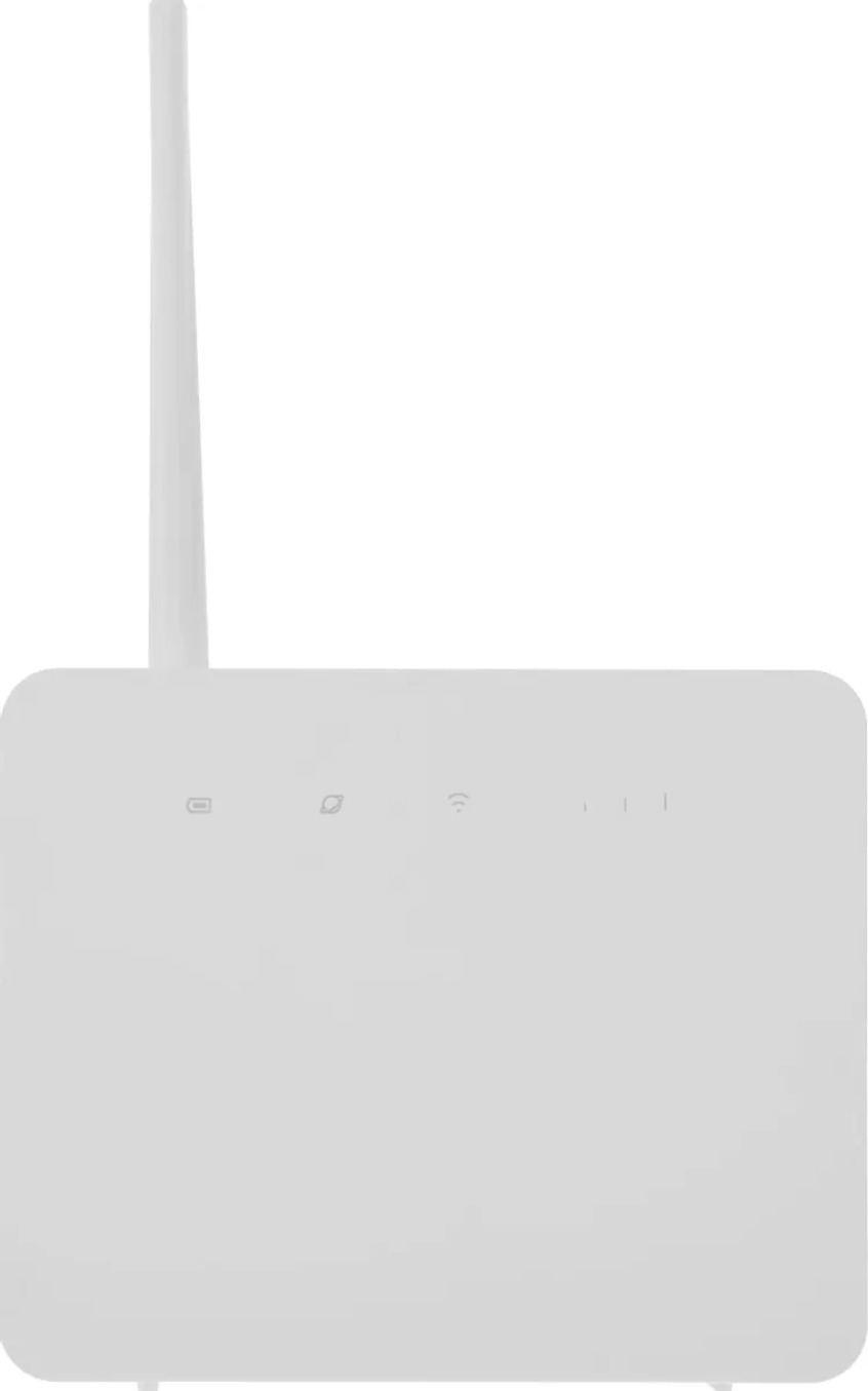 Роутер HUAWEI B313-322 LTE CPE 3G 4G 150 Мбит/с 2.4 ГГц 1 LAN SIM-слот белый