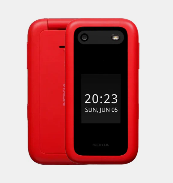 Мобильный телефон Nokia 2660 DS TA-1469 Red