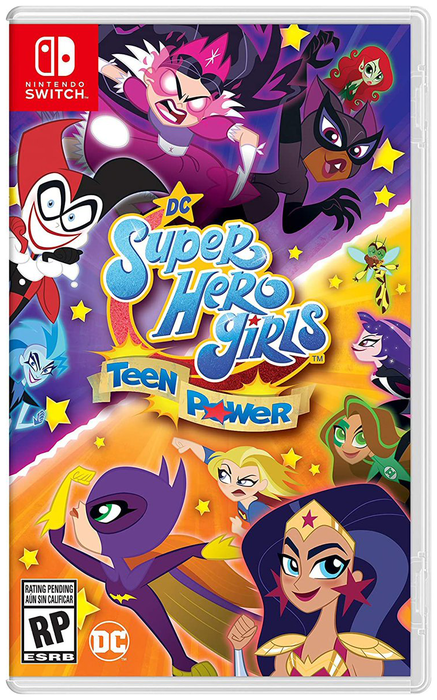 Игра Nintendo Switch DC Super Hero Girls: Teen Power на картридже