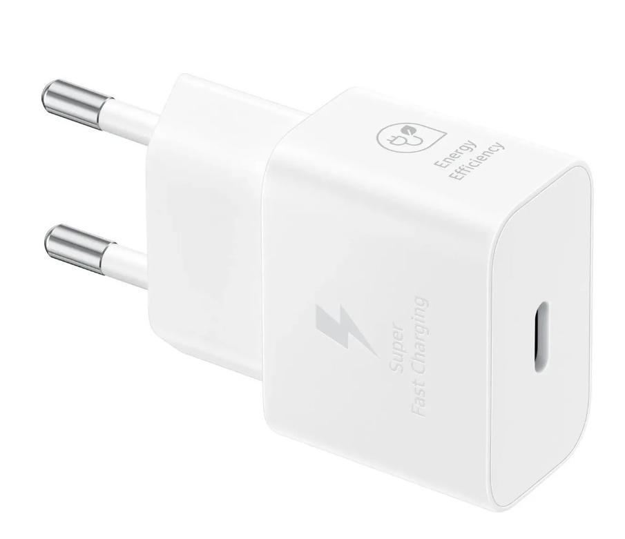 Samsung 25W USB-C EP-T2510NWEGWW (без кабеля)