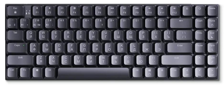 UGREEN KU102 Slim Mechanical Keyboard USB-C & Blue