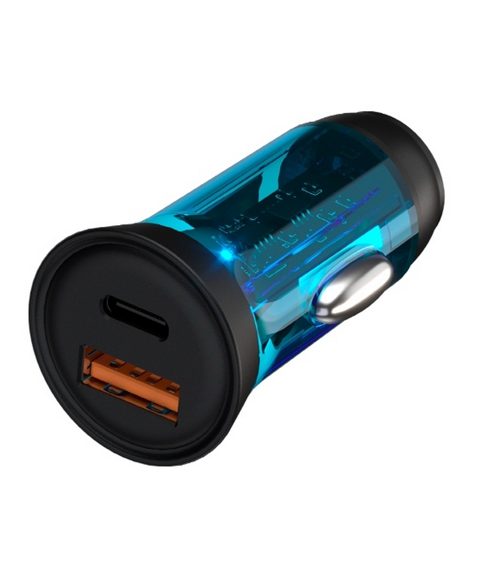 АЗУ Maxvi CCM-MS603PD 43W USB-A USB-C black