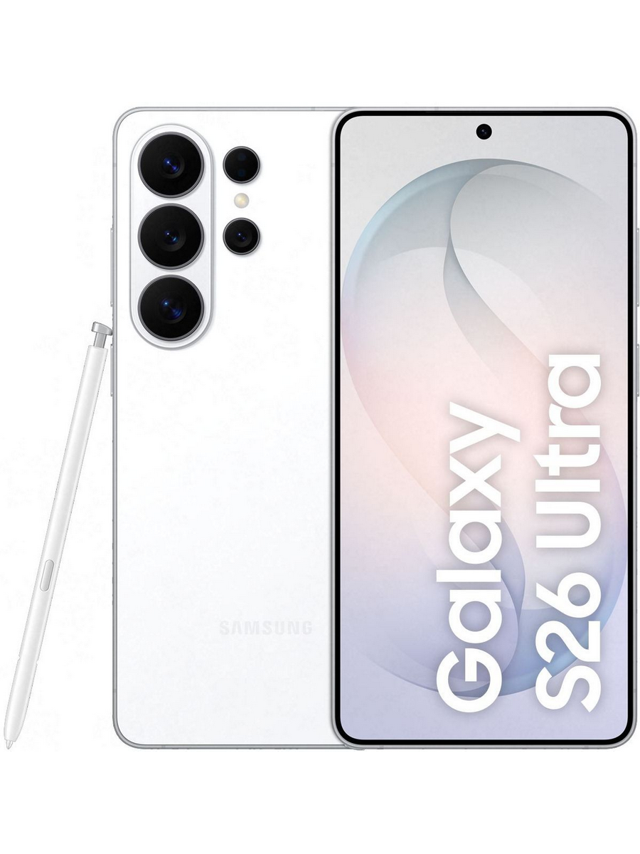 Смартфон Samsung Galaxy S26 Ultra 12/512GB White EU