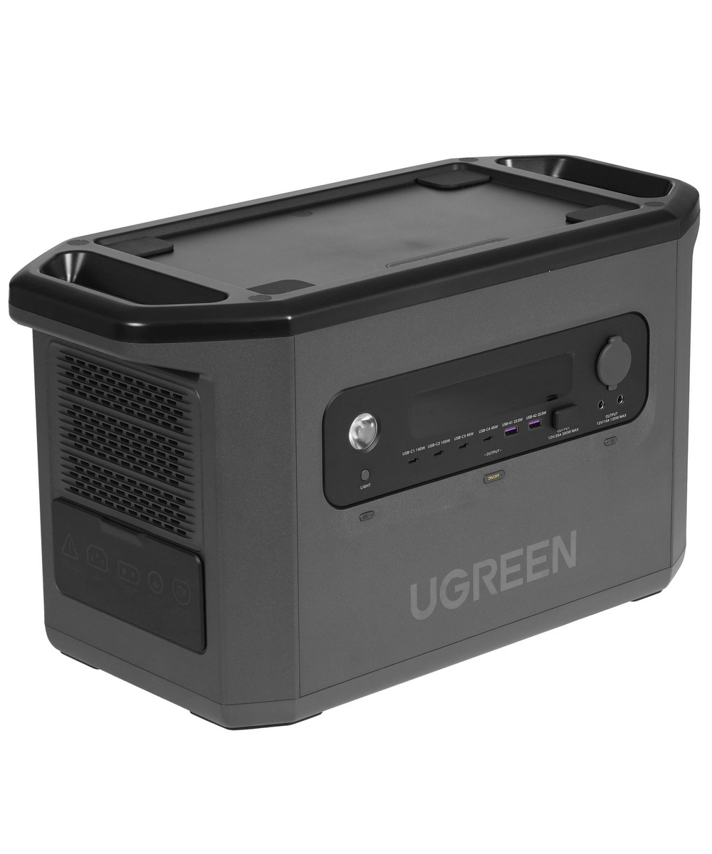 Электростанция портативная UGREEN GS2200 (15357) PowerRoam Portable Power Station 2048Wh/ 2200W