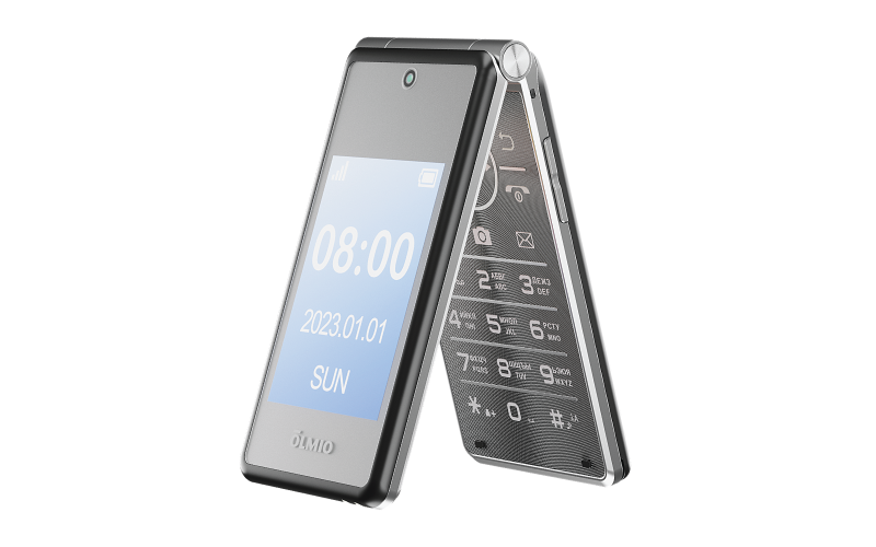 Мобильный телефон Olmio F50 (черный)