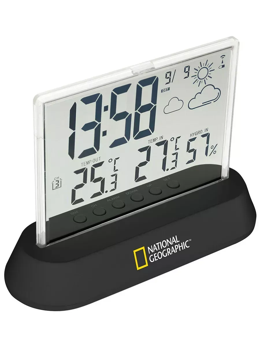 Bresser National Geographic с прозрачным корпусом