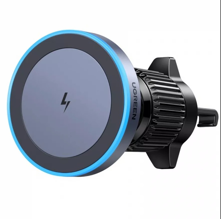 Беспроводное зарядное устройство UGREEN W525 Magnetic Car Wireless Charger For Air Vent Mount