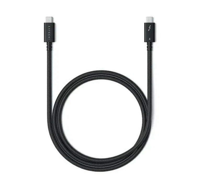 Кабель Satechi Thunderbolt 4 Pro Cable 1м черный