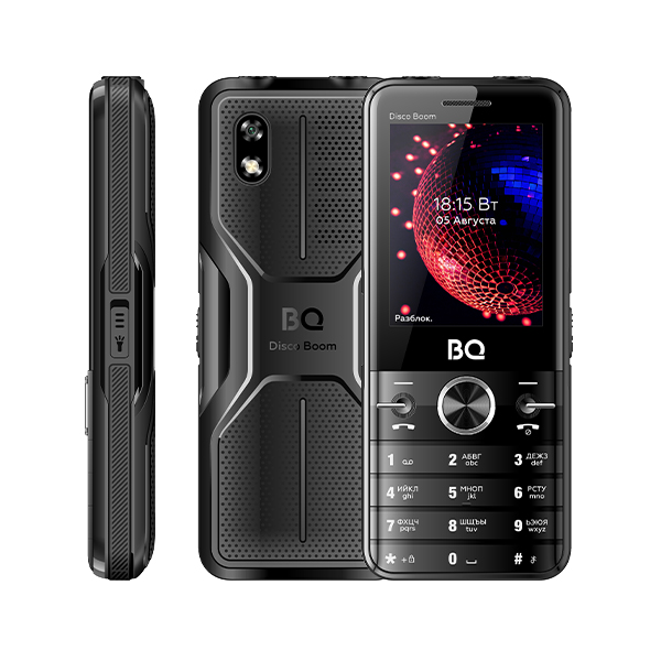 Мобильный телефон BQ 2842 Disco Boom Black