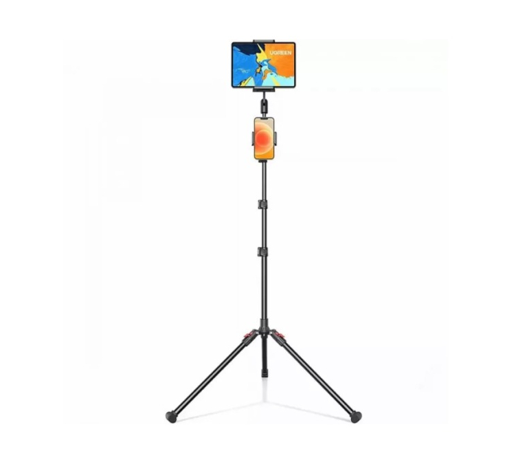Трипод UGREEN LP585 (15647) Tripod Stand 1.7m For Tablet and Phone для планшета и смартфона. Цвет: ч
