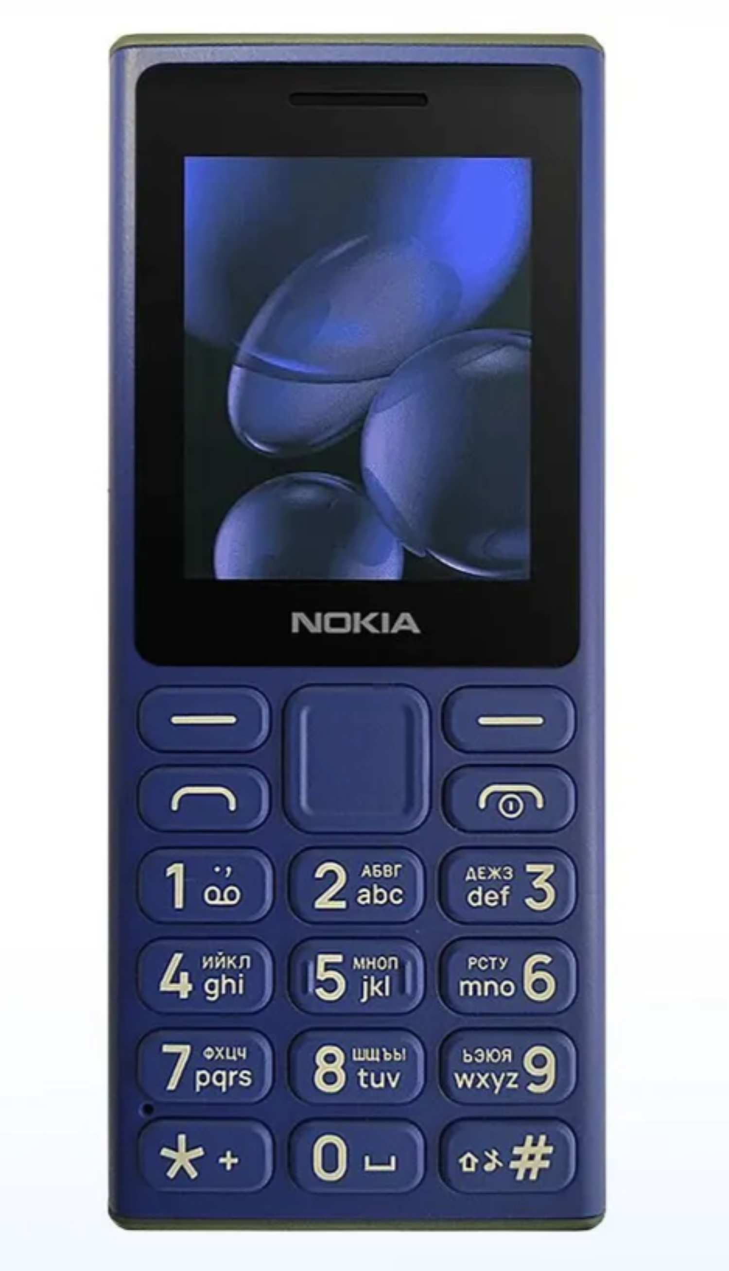 Мобильный телефон Nokia 108 DS TA-1627 Blue