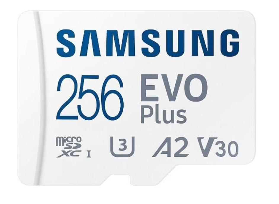 MicroSDXC Samsung EVO Plus
