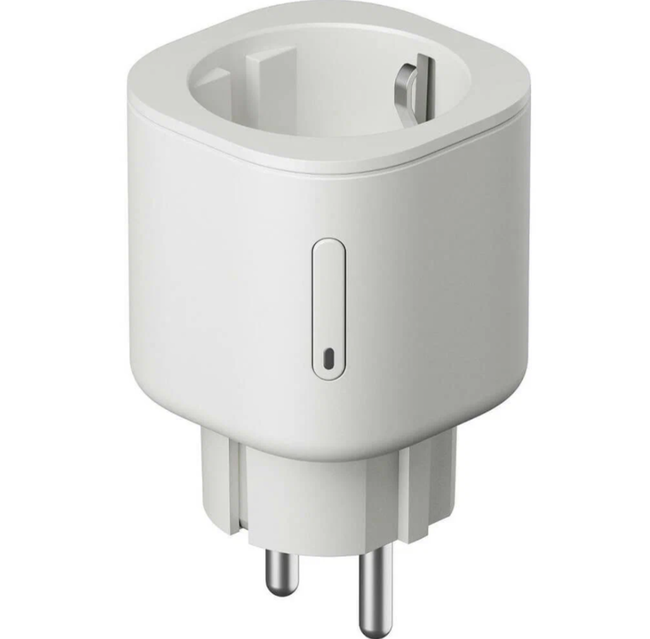 Умная розетка Яндекс YNDX-00540WHT белая