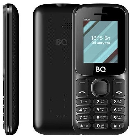 Мобильный телефон BQ 1848 Step+ Black