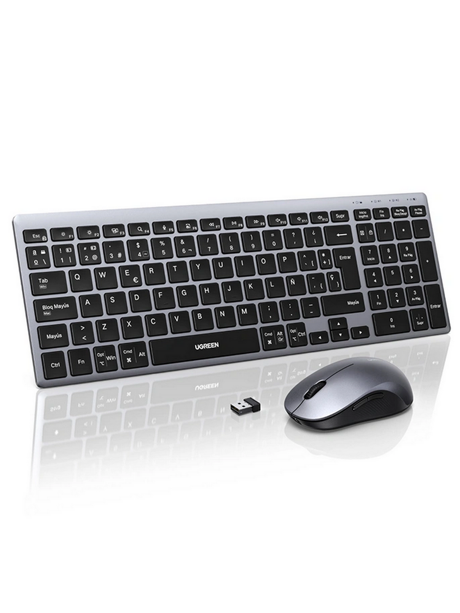 UGREEN MK552 (85513RU) Multi-Mode BT&2.4G Wireless