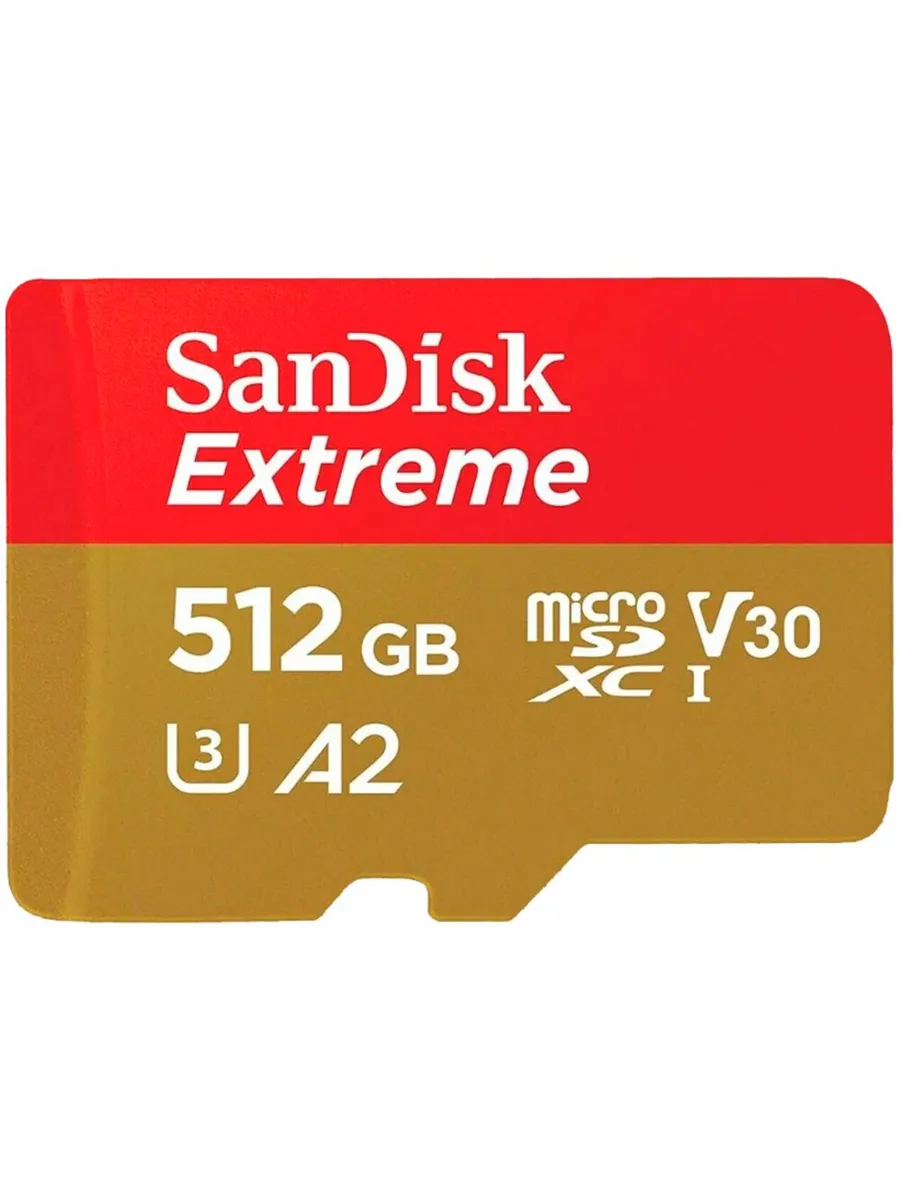 SanDisk SDSQXCD-512G-GN6MA 512Gb UHS-I U3 V30 A2
