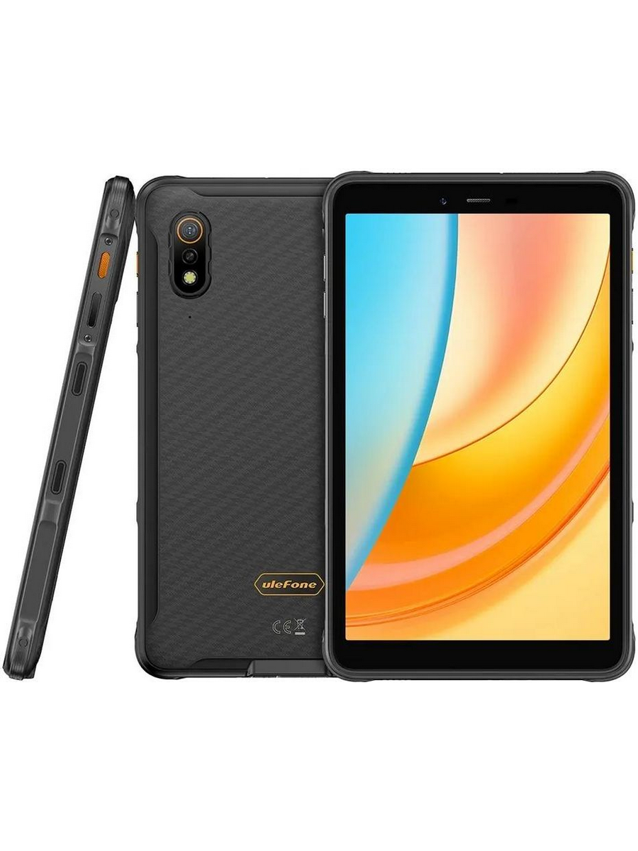 Планшет Ulefone Armor Pad Pro 8/128GB Black 8” HD+/MT8788/And13/48MP/32MP/Dual SIM/7650mAh/microSD