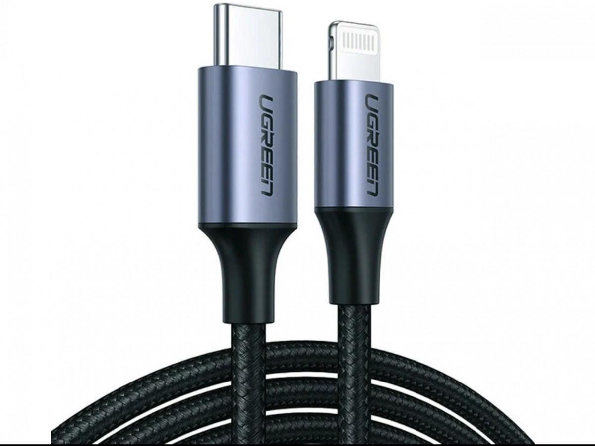 UGREEN US304 USB-C to Lightning M/M 2m