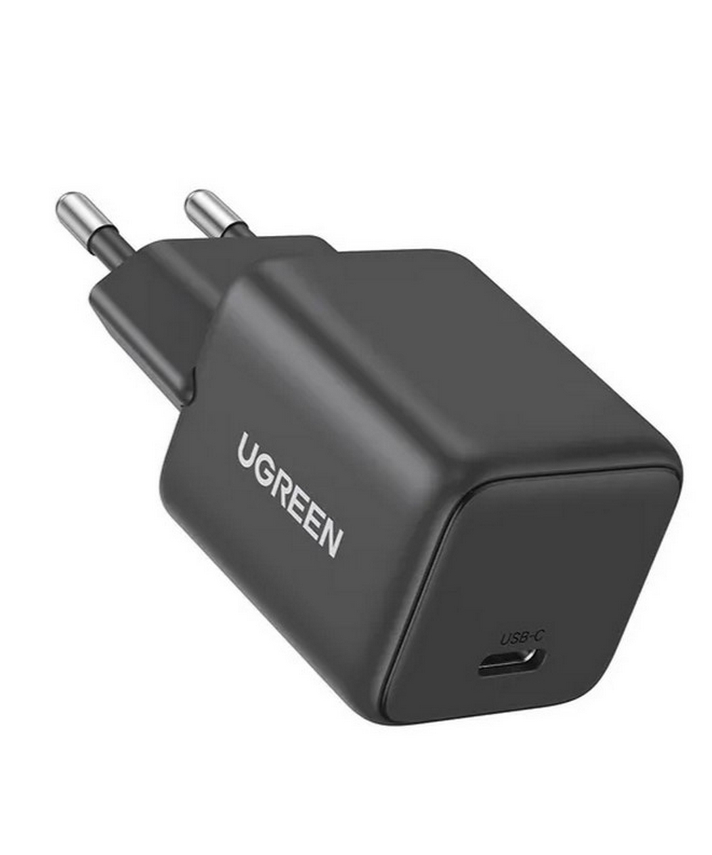 Зарядное устройство UGREEN X512 (55528) 20W Mini USB-C GaN Fast Charger EU. Цвет: серый