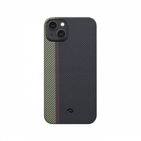 Чехол Pitaka FO1401M для iPhone 14 Plus Overture, Fusion Weaving MagEZ Case 3, 6.7  кевлар (арамид)