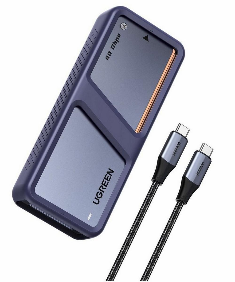 UGREEN D703 (65727) 40Gbps M.2 NVMe SSD Box