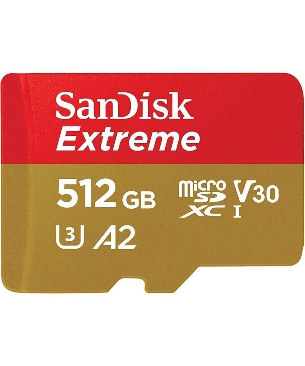 SanDisk SDSQXAV-512G-GN6MN 512GB A2 V30 U3