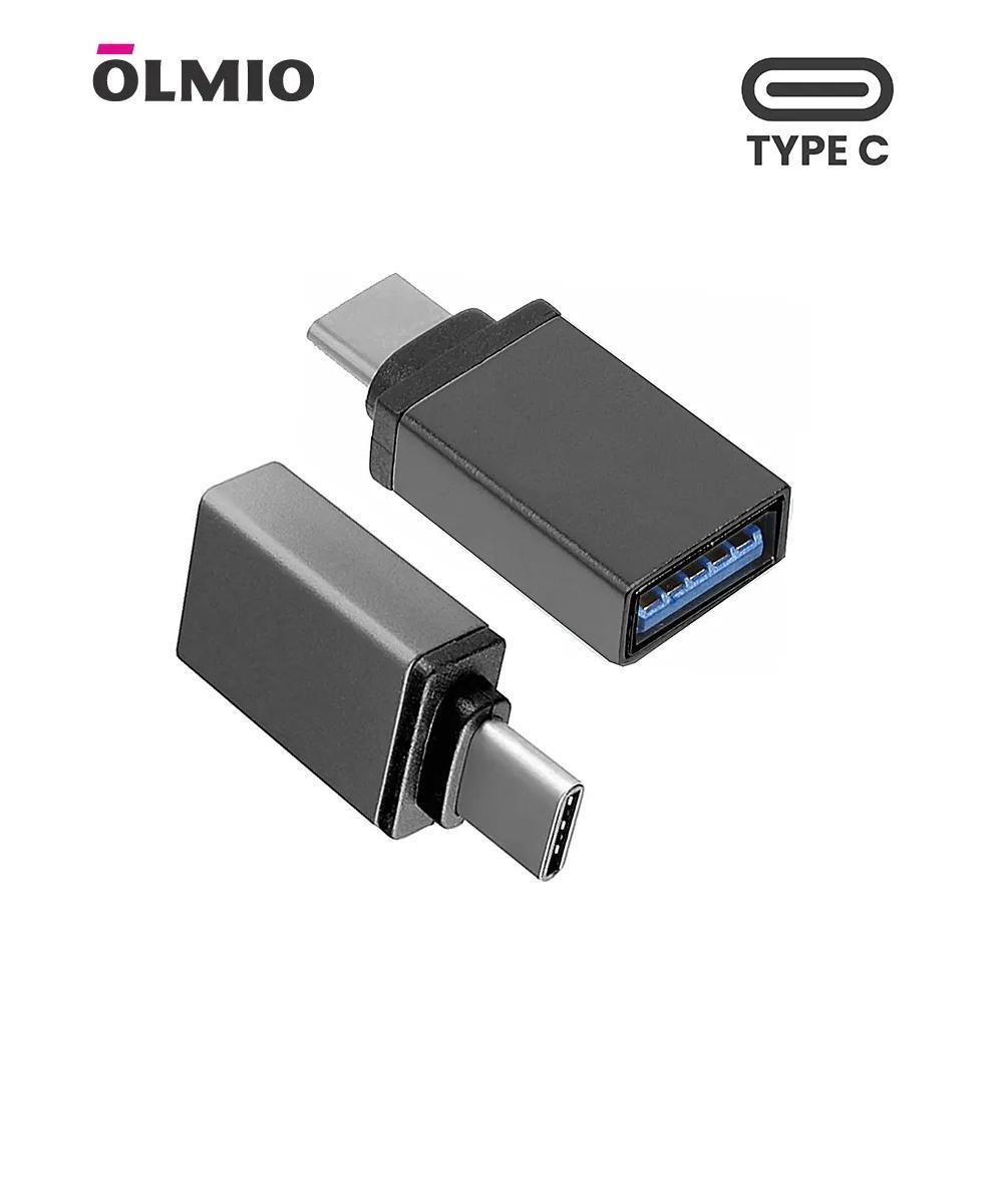 OLMIO Type-C to USB 3.0 OTG "On-The-Go"