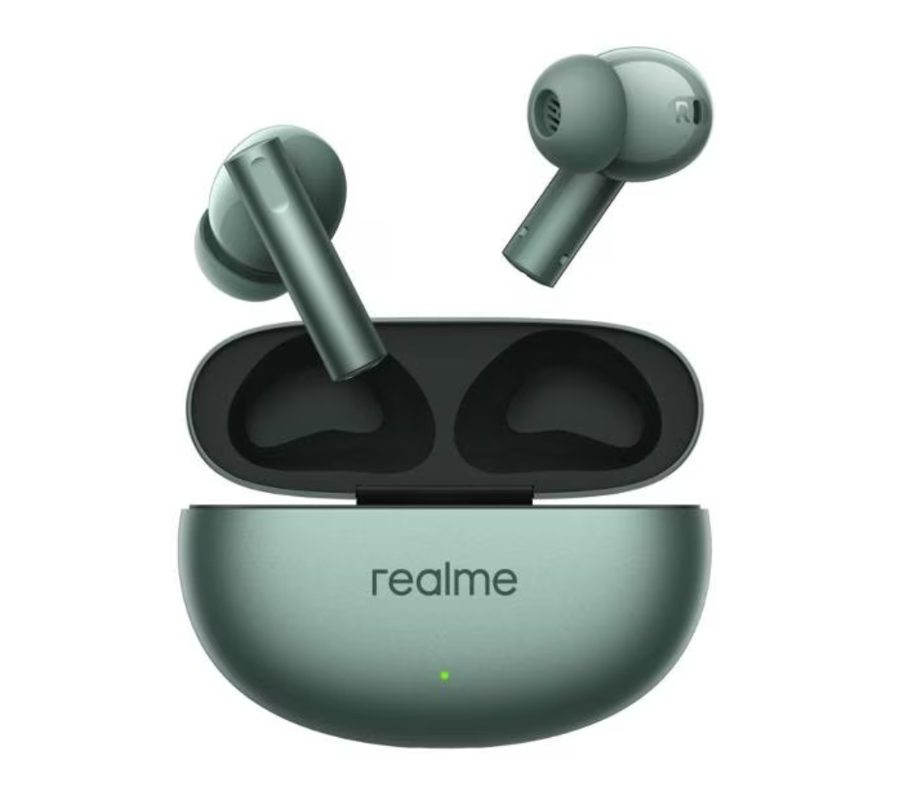 Беспроводные наушники Realme Buds Air 6 RMA2402 Зеленый