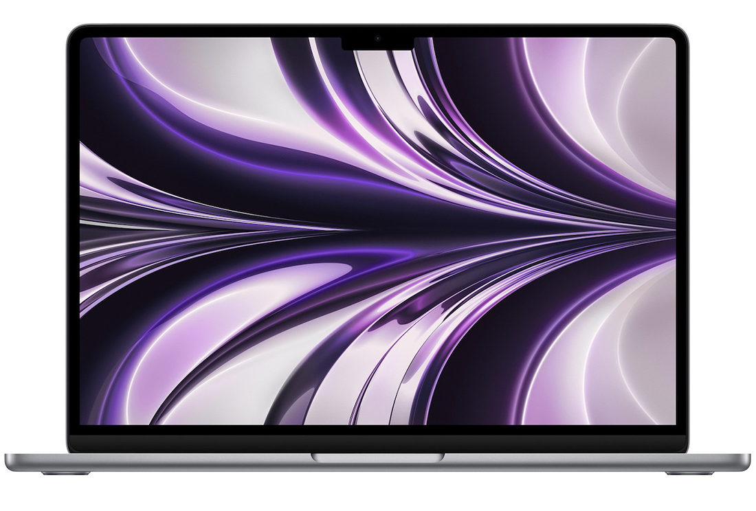 Ноутбук MacBook Air 13” (M2/16/256) MC7U4 Space Gray (RU клавиатура)
