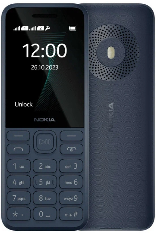 Мобильный телефон Nokia 130 DS TA-1576 Dark Blue